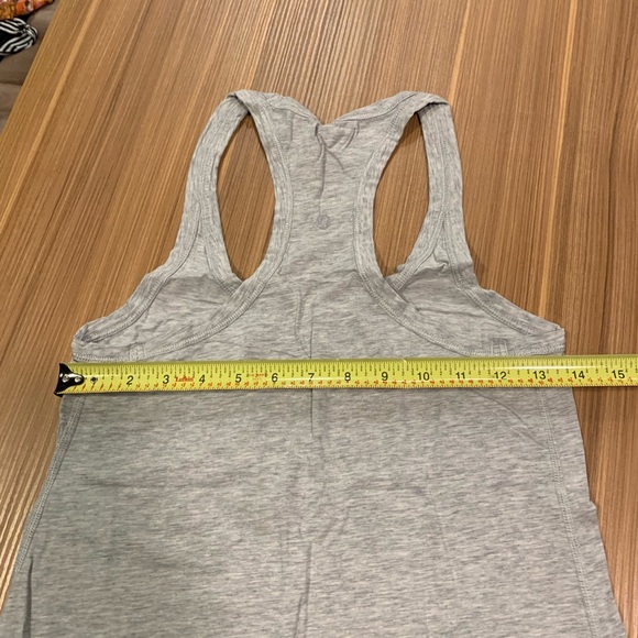Lululemon love racerback tee 6 EUC Pima blend - Picture 5 of 6